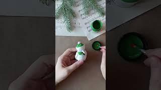 #snowman #handmade #diycraft #diycrafts #justdoit