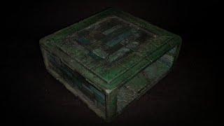 Scratch building the pain box from Dune.