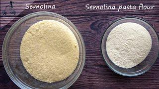 WARNING: Don't Be Fooled by Semolina and Semolina Flour!