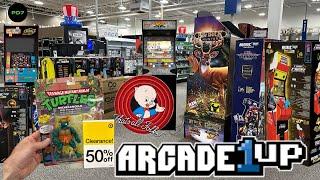 So It’s Officially Over For Arcade1up? Targets Weird Pricing Online + 50% Off In Store