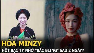 Hòa Minzy hốt bạc tỷ nhờ “Bắc Bling” sau 2 ngày?