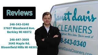 Janet Davis Cleaners Reviews