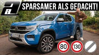 2024 VW Amarok Aventura (3.0 TDI, 260PS) | Zu viel Ford, zu wenig Premium | Verbrauchstest