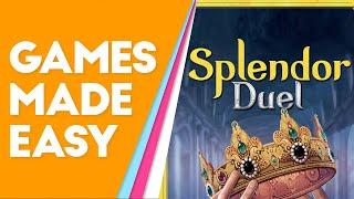 Splendor Duel: How to Play and Tips