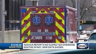 Nashua reports no suspected opioid overdose deaths in May, new AMR data shows