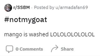 #notmygoat