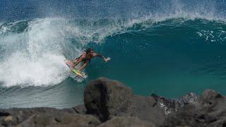 Summertime Surf On The North Shore