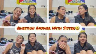 Viewers Questioned To Thinley(Sister)️