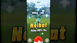 Pokemon Go #noibat #shiny #hundo