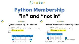 Python "in" & "not in" Membership Operators [Ultimate Guide]