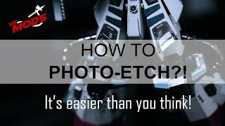 HOW TO PHOTO ETCH?! // It's easier than you think!