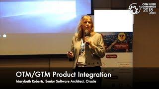 Oracle OTM-WMS-EBS Product Integration by Marybeth Roberts