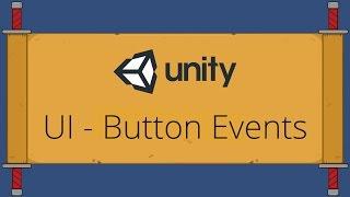 Unity UI Tutorial - Button Events