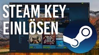 Steam Key einlösen (auch im Browser) - Tutorial Deutsch 2019