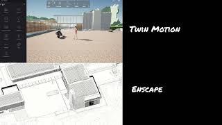 Twin Motion vs Enscape: Placing Assets