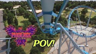 Busch Gardens Tampa Bay Phoenix Rising Animated POV