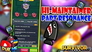 TECH RESONANCE SKILLS OF HI-MAINTAINER (RPG) EXPLAINED! - Survivor.io Tech Resonance Guide for RPG