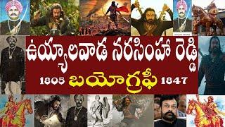 UYYALAVADA NARASIMHA REDDY BIOGRAPHY/ నరసింహ రేఢ్ఢి బయోగ్రఫీ/ NARASIMHA REDDY REAL STORY