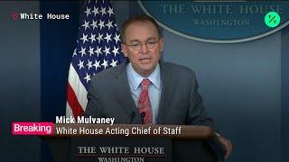 Mulvaney: 'Get Over' Political Influence in Foreign Policy