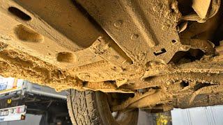 4x4 Off Road Yapmış Araba Yıkadık! Detailing Muddy Off Road Car! How to wash with high pressure?