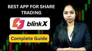 BEST BlinkX App Kaise Use Kare | BlinkX App Full Demo | How To Use BlinkX App | Best Trading App