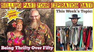 Thrifty Over 50 Thrift Haul - Clint Eastwood's Estate Sale & AMAZING Vintage 80s Clothing