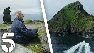 The Star Wars Island And Incredible Ruins | Adrian Dunbar’s Coastal Ireland | Channel 5