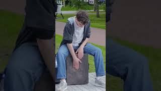 Кайен (Валентин Стрыкало). Андрей Геймбух. Уличные музыканты Новосибирска.