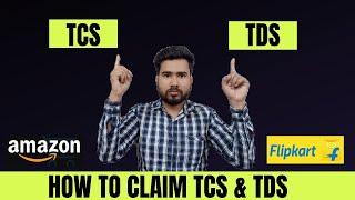 How to Online Amazon Flipkart Meesho Seller's Claim their TDS & TCS credit Received on GST Portal