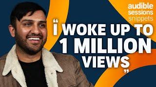 How Shabaz Ali Became Tik Tok Famous | Audible Sessions