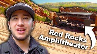 Red Rocks Park and Amphitheater | Red Rocks Amphitheatre | Morrison Colorado