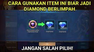 CARA TUKARKAN ITEM INI MENJADI DIAMOND GRATIS DI EVENT MEGA DIAMOND MOBILE LEGENDS BANG BANG