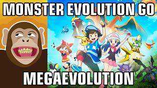 Monster Evolution Go Mega Evolution