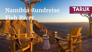 Namibia-Reise: Fish River - Wüstenzauber, Fischfluss-Canyon & afrikanische Tierwelten | Kurzfilm