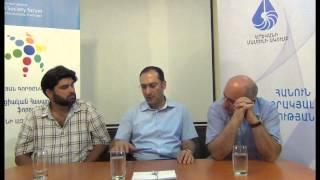 ԵՄԱ վիդեո բլոգ հուլիսի 22 Արտակ Զեյնալյան YPC video blog July 22 Artak Zeynalyan