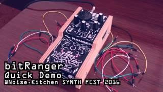 Bastl BITRANGER Demo #TTNM