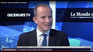 L'interview : L'expert-comptable en entreprise