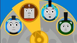 [EXTREMELY RARE] Toby Many Moods Thomas And Friends Animated