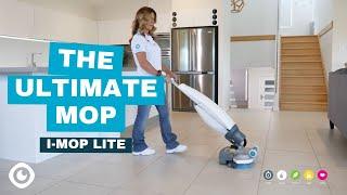 The Ultimate Mop |  i-mop lite Floor Scrubber