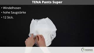 TENA Pants Super - ausgepackt!