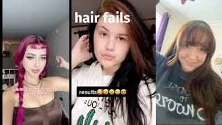 Hair fails TikTok Compilation