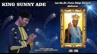 KING SUNNY ADE- HRM IBIDAPO ADESANOYE