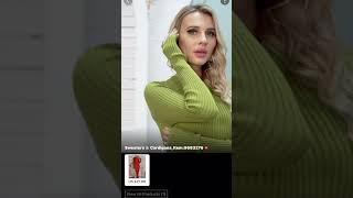 Ribbed Knitted Maxi Sweater Dress-9683276-ZLS #lightinthebox#sweaters #sweaterstyle #sweaterdesign