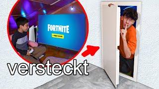 Ich baue einen geheimen Gaming Room