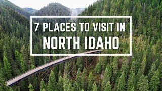 7 Towns to Visit in North Idaho