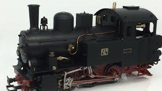 Reppingen E.K.B. 19c Echtdampf-Lokomotive