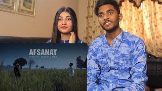 AFSANAY - Young Stunners | (Official Music Video) | REACTION