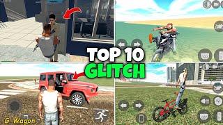 INDIAN BIKE DRIVING 3D EXPERT Reveals TOP 10 SECRET GLITCHES!