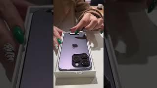 РАСПАКОВКА IPHONE 14 PRO В НОВОМ ФИОЛЕТОВОМ ЦВЕТЕ️