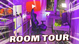 روم تور‌ از اتاق گیمینگ و کار من My first Roomtour